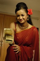 Tanu Roy Hot Saree Photos